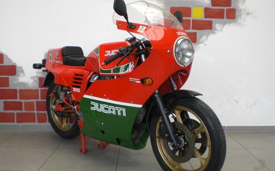 Gebrauchtmotorrad Ducati 900 MHR - Bild 2