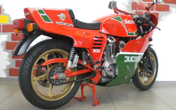 Gebrauchtmotorrad Ducati 900 MHR - Bild 3