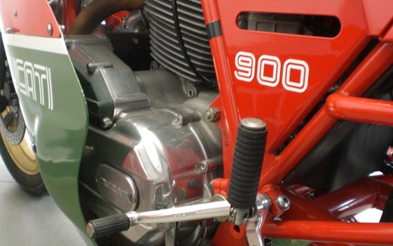 Gebrauchtmotorrad Ducati 900 MHR - Bild 7