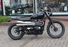 Gebrauchte Triumph Street Scrambler