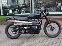 Gebrauchtmotorrad Triumph Street Scrambler
