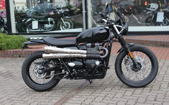 Gebrauchtmotorrad Triumph Street Scrambler - Bild 1