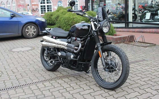 Gebrauchtmotorrad Triumph Street Scrambler - Bild 2