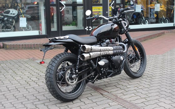 Gebrauchtmotorrad Triumph Street Scrambler - Bild 3