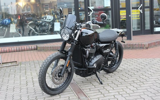 Gebrauchtmotorrad Triumph Street Scrambler - Bild 5