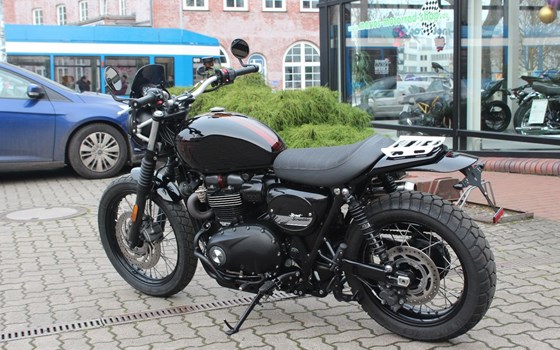 Gebrauchtmotorrad Triumph Street Scrambler - Bild 6
