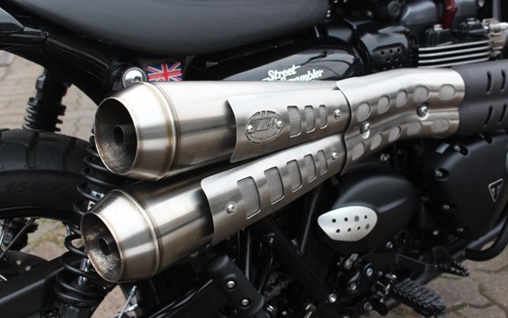 Gebrauchtmotorrad Triumph Street Scrambler - Bild 9