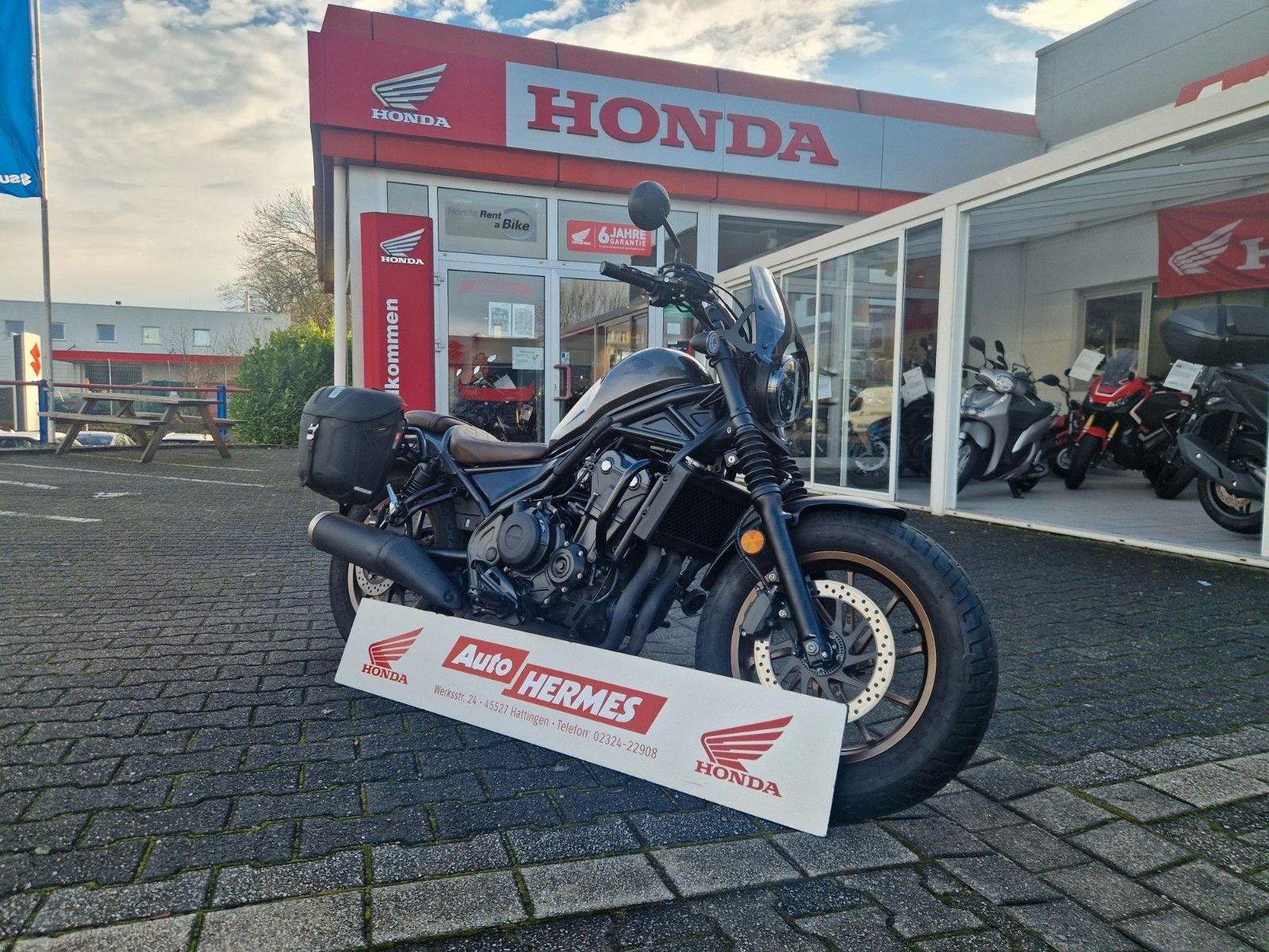 Honda CMX500 Rebel S