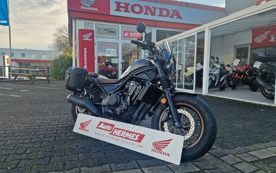 Gebrauchtmotorrad Honda CMX500 Rebel S - Bild 1