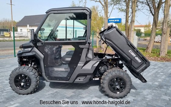 Neufahrzeug Can-Am Traxter XU HD10 T - Bild 5