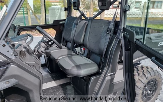 Neufahrzeug Can-Am Traxter XU HD10 T - Bild 7