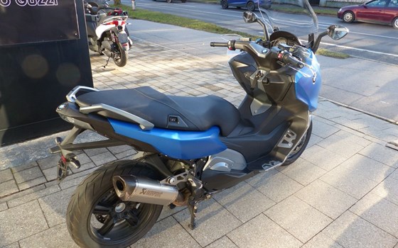 Gebrauchtmotorrad BMW C 600 Sport - Bild 13