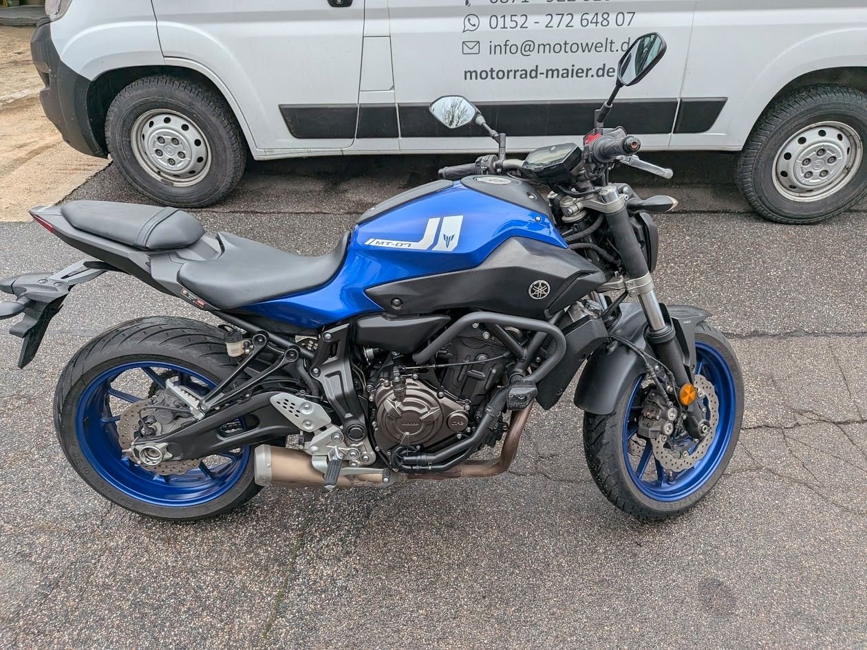 Yamaha MT-07