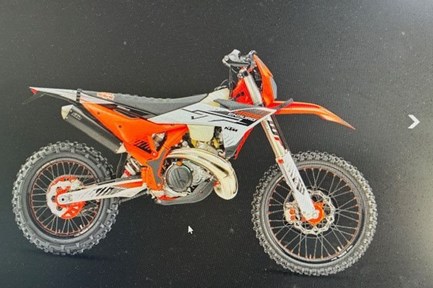 KTM 300 EXC HARDENDURO