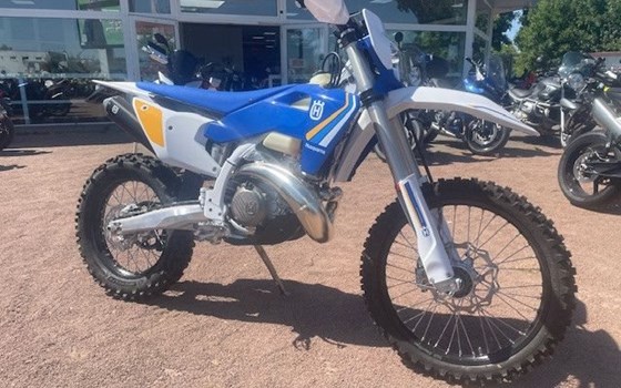 Neufahrzeug Husqvarna TE 300 Heritage - Bild 5