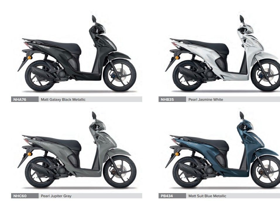 Honda NSC Vision 110