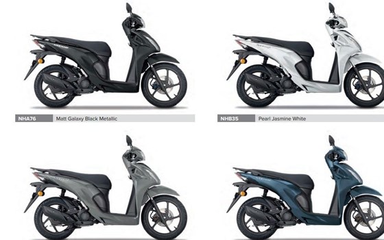 Gebrauchtmotorrad Honda NSC Vision 110 - Bild 1