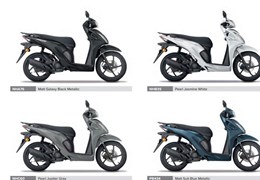 Gebrauchte Honda NSC Vision 110