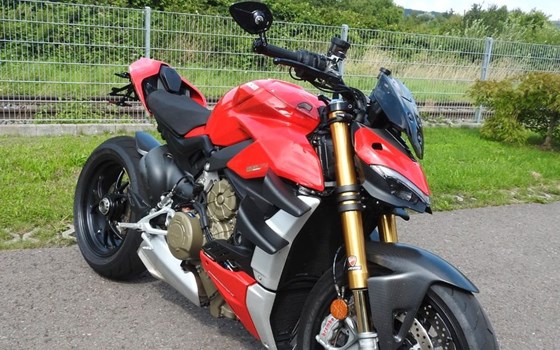 Gebrauchtmotorrad Ducati Streetfighter V4 S - Bild 4