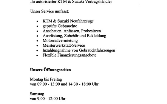 Neufahrzeug KTM 790 Adventure - Bild 7