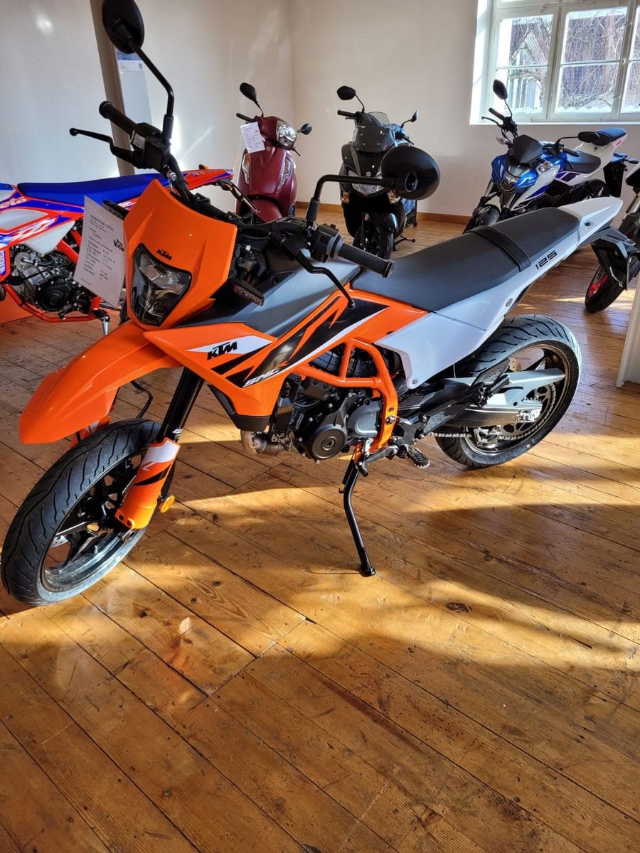KTM 125 SMC R 