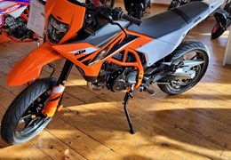 Neumotorrad KTM 125 SMC R