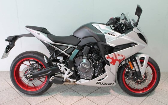 Gebrauchtmotorrad Suzuki GSX-8R - Bild 1