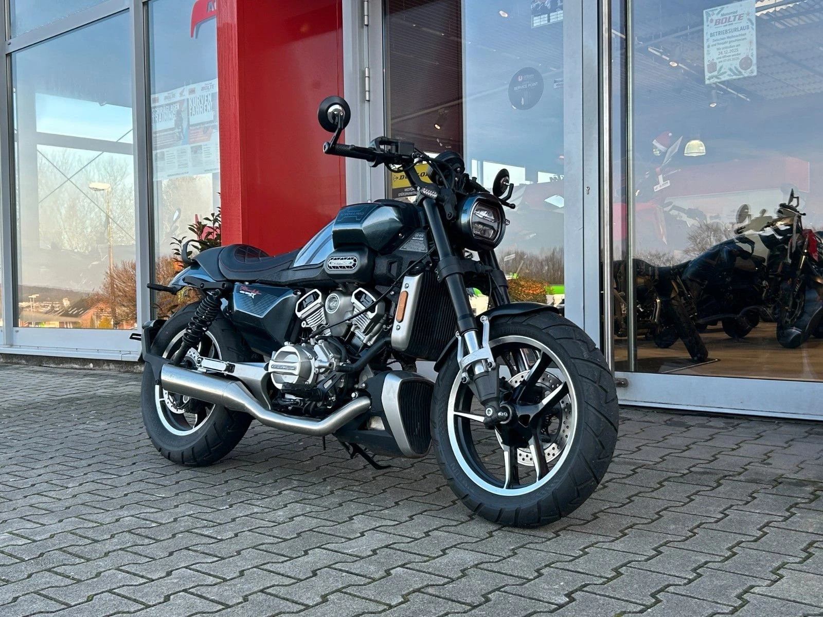 Hyosung GV 125 X ABS