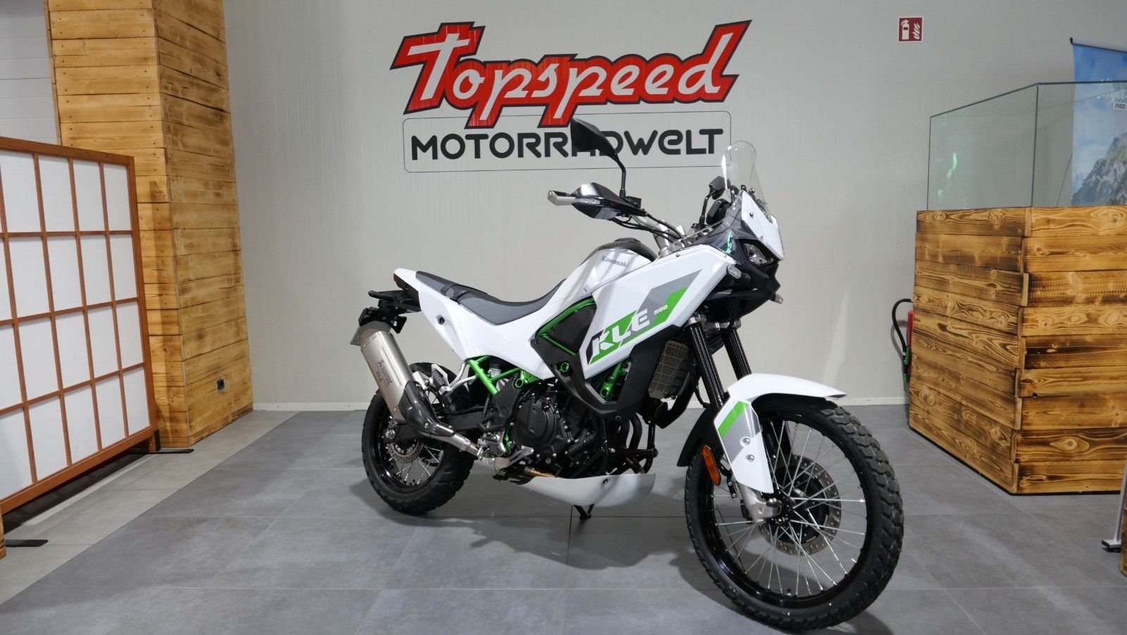 Kawasaki KLE500 SE