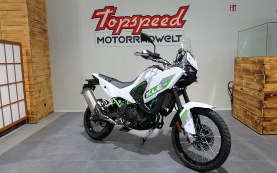 Gebrauchtmotorrad Kawasaki KLE500 SE - Bild 1