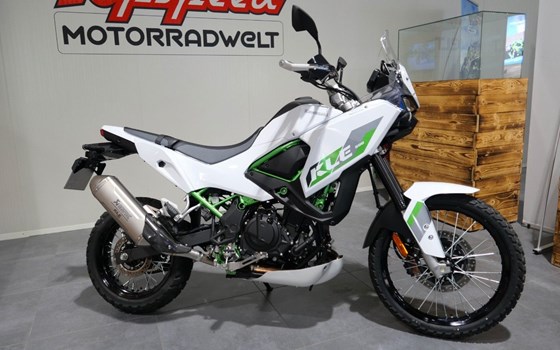 Gebrauchtmotorrad Kawasaki KLE500 SE - Bild 3