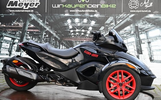 Gebrauchtmotorrad Can-Am Spyder RS - Bild 1