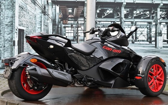 Gebrauchtmotorrad Can-Am Spyder RS - Bild 11