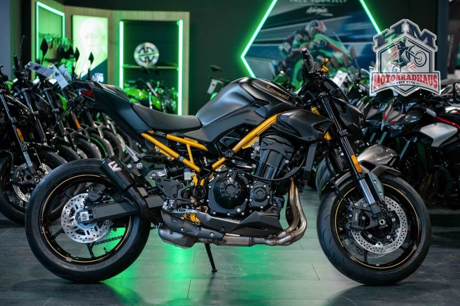 Kawasaki Z900
