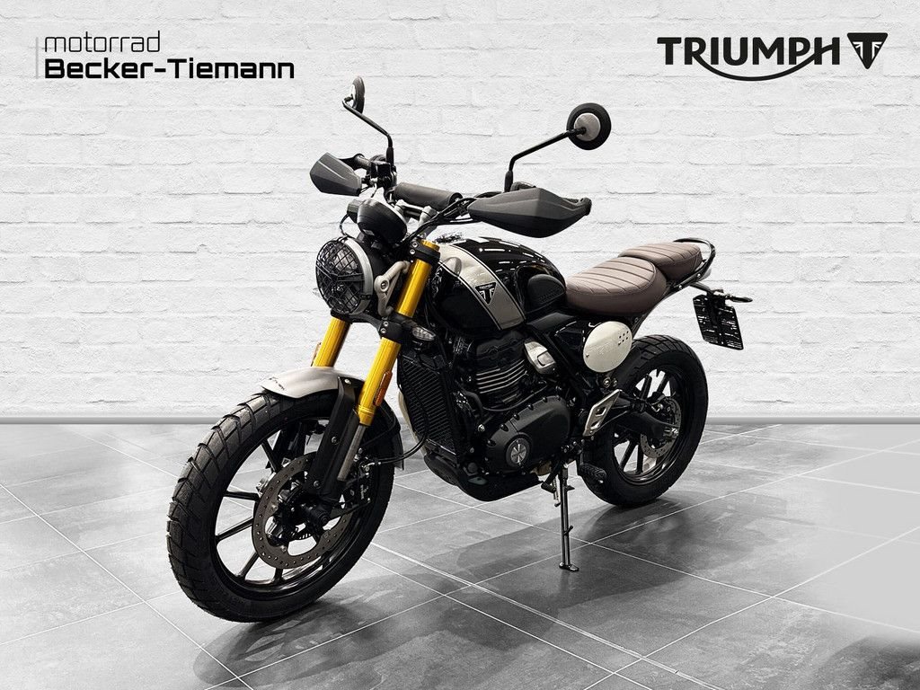 Triumph Scrambler 400 X