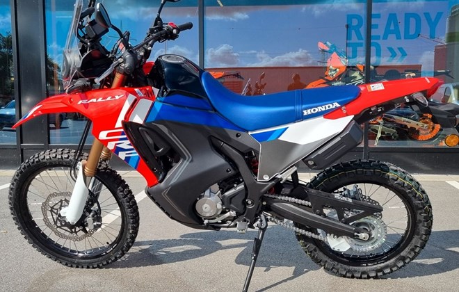 Honda CRF300 Rally
