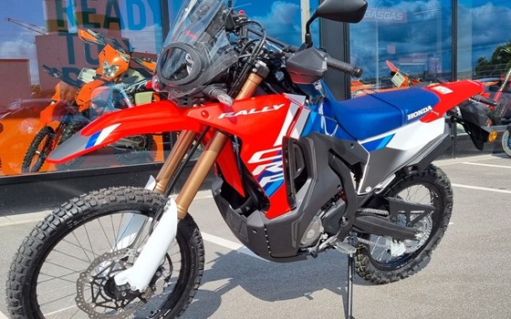 Neufahrzeug Honda CRF300 Rally - Bild 2