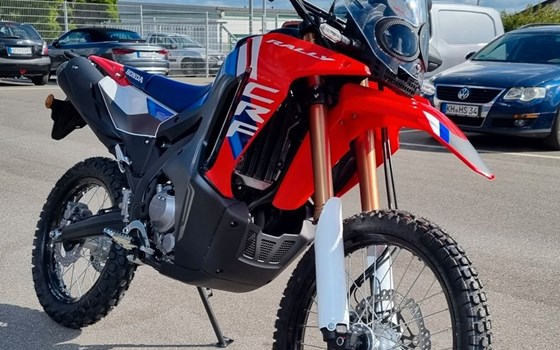 Neufahrzeug Honda CRF300 Rally - Bild 4