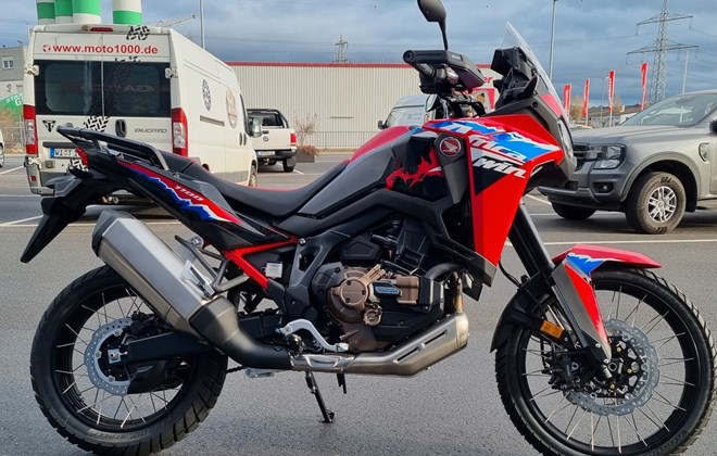Honda CRF1100L Africa Twin DCT