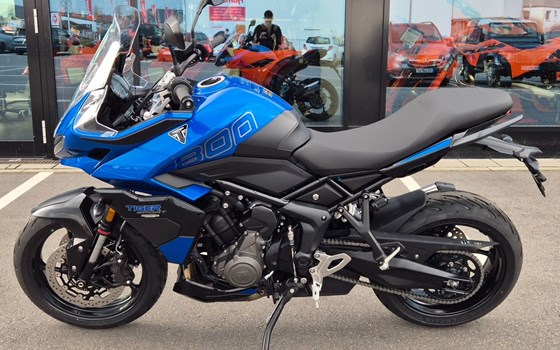 Gebrauchtmotorrad Triumph Tiger Sport 800 - Bild 2