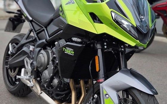 Gebrauchtmotorrad Triumph Tiger Sport 660 - Bild 1