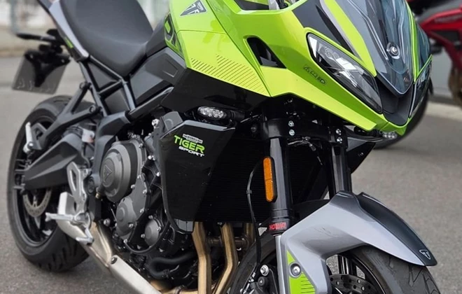 Triumph Tiger Sport 660