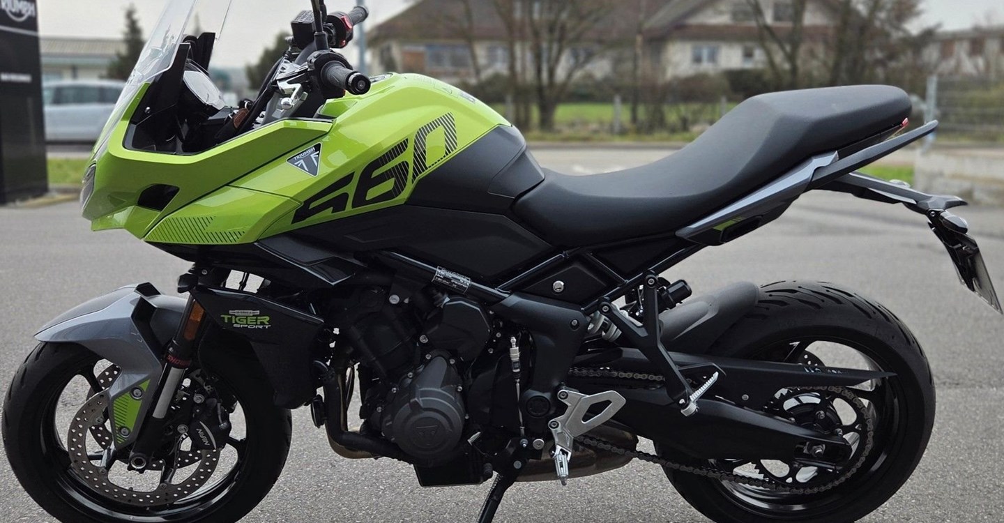 Angebot Triumph Tiger Sport 660