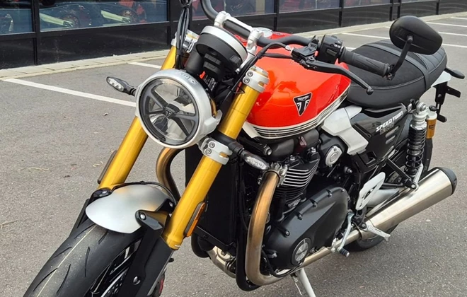 Triumph Speed Twin 1200 RS