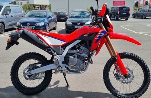 Neumotorrad Honda CRF300L