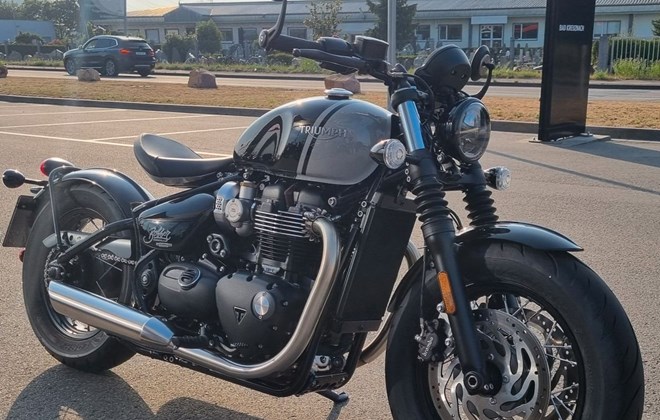 Triumph Bonneville Bobber