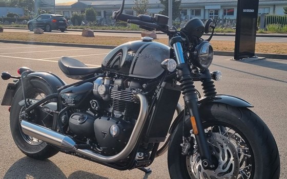 Gebrauchtmotorrad Triumph Bonneville Bobber - Bild 1