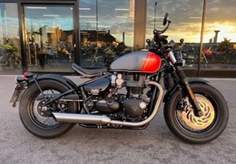Gebrauchte Triumph Bonneville Bobber