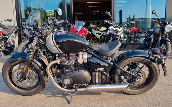 Gebrauchtmotorrad Triumph Bonneville Bobber - Bild 2