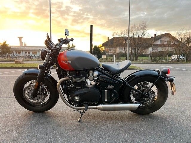 Angebot Triumph Bonneville Bobber